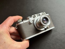 Leica IIIa Chrome + Leitz