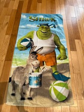 Telo mare vintage Shrek 2 film