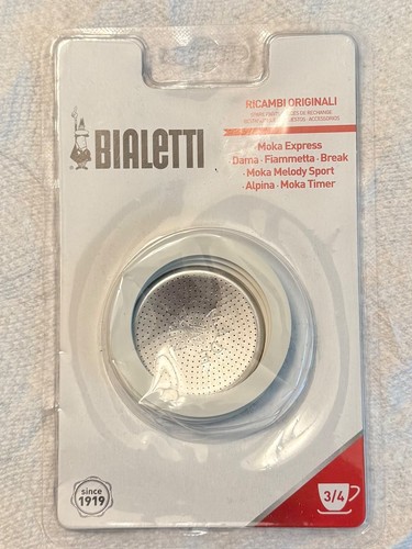 Bialetti guarnizioni anelli - 3, (anelli