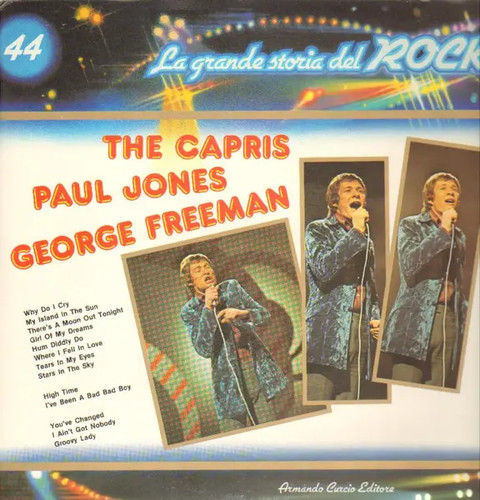 The capris paul jones - the, capris,