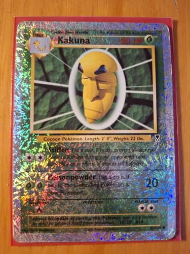 Pokemon kakuna legendary - pokemon,