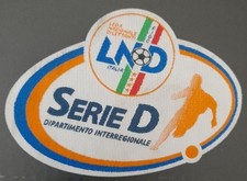 Patch Serie D Lega Nazionale