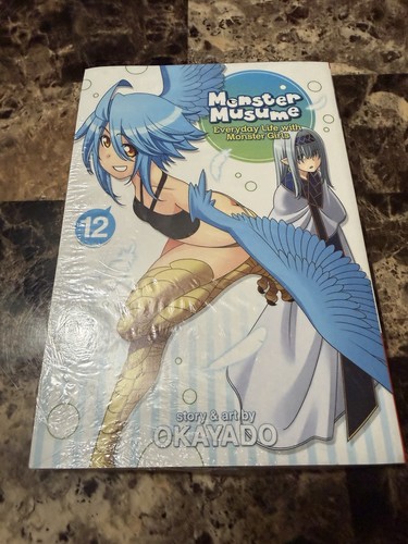 Monster musume manga vol - musume, 12