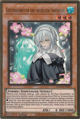 Sorella fantasma e - yu-gi-oh,,