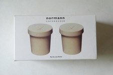 Normann Copenhagen One Flower Pots Set design danese nuovo/mai usato