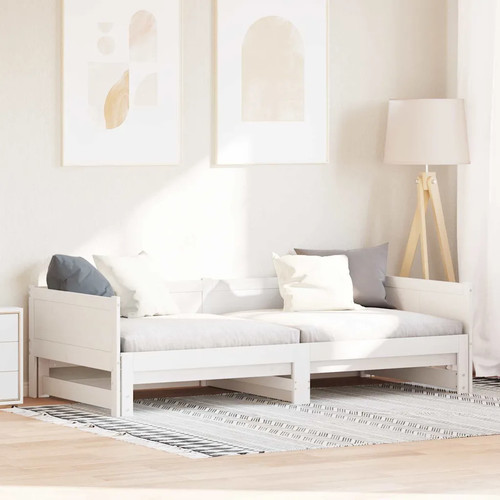 Letto giorno estraibile - giorno, legno