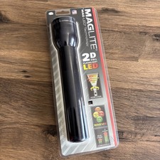 Torcia Maglite cella 2D GRIGIO