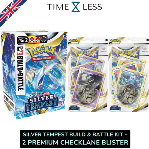Pokemon silver tempest build - pokemon,