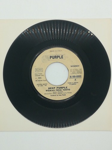 Deep purple woman - from, tokio