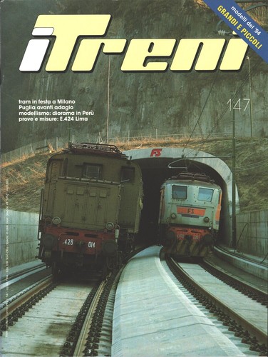 Rivista treni anno 147 - treni,
