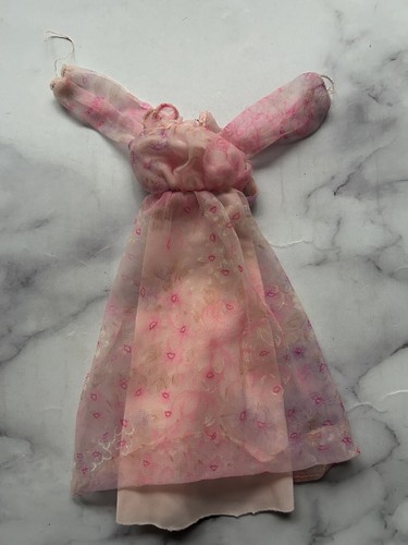 Vestito bambola barbie - vestito, bacio