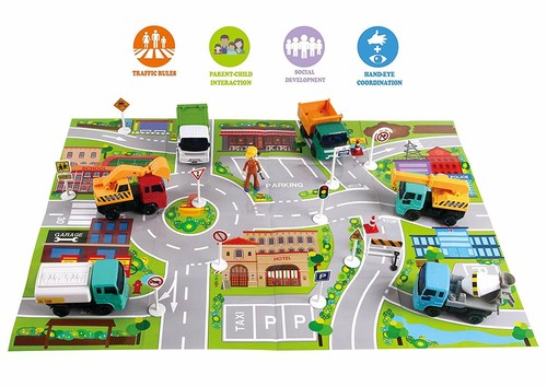 Set giocattolo costruzioni inc - set,