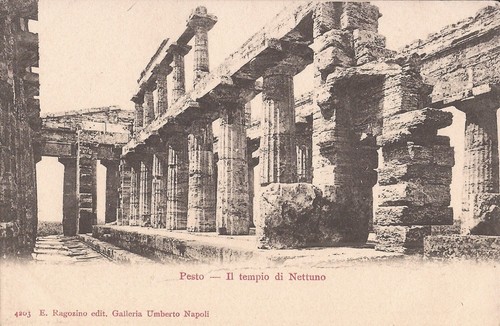 Paestum italia il - italia,