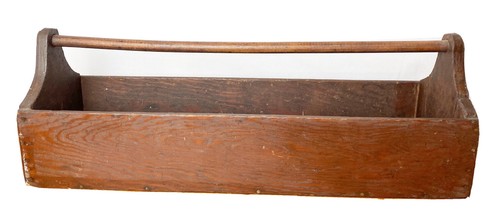 Cassetta porta attrezzi - , legno