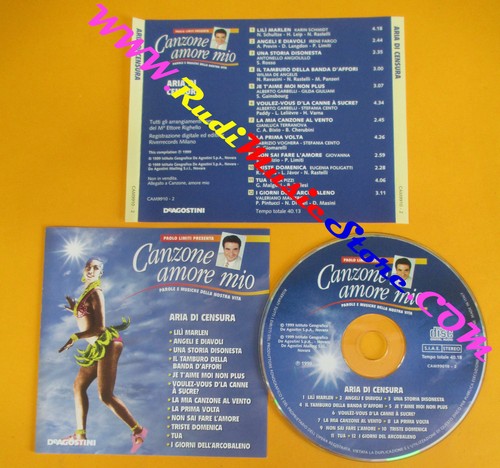 Canzone amore mio aria - canzone,