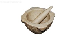 MORTAIO CON PESTARELLO IN