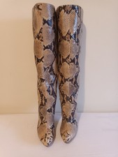Stivali Blumarine finta pelle