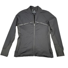 Adidas Men Black Full Zip