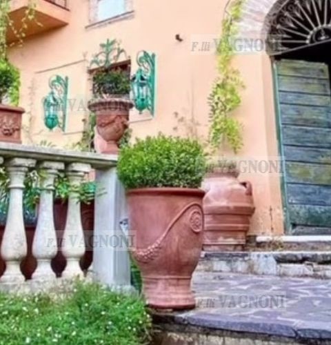 Vaso anduze terracotta - anduze,