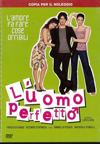 Dvd uomo perfetto - l'uomo, con