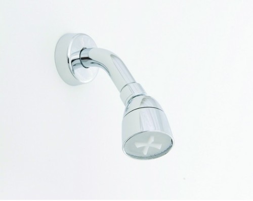Soffione doccia cromato per