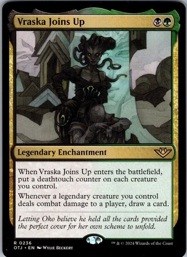 Vraska joins 236 rare - vraska,