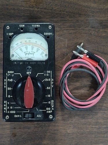 Multimetro analogico vom - multimetro,