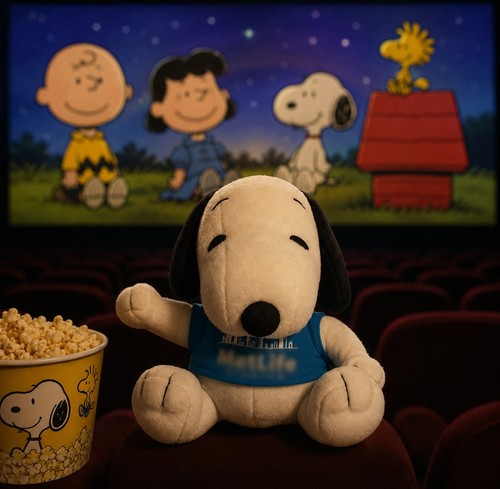 Peluche snoopy stadium - stadium, –