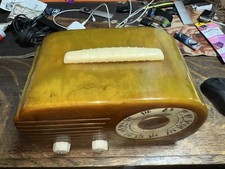 RADIO A VALVOLE FADA BACHELITE