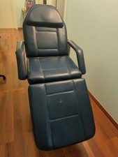 Lettino poltrona relax massaggio pedicure Tecniwork blu