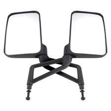 COPPIA SPECCHI SPECCHIETTI RETROVISORI ORIGINALI PER PIAGGIO APE CLASSIC 400 cc