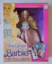 Barbie jewel secrets mattel - secrets,