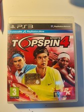videogioco ps3 TOP SPIN 4