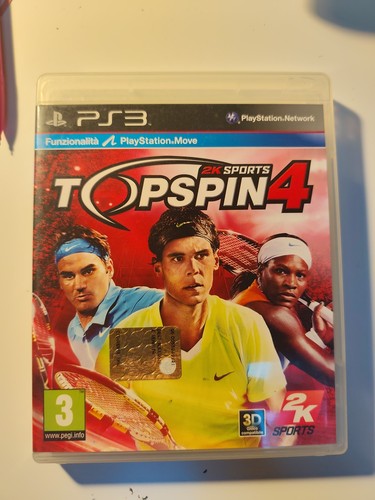 Videogioco ps3 top - ps3, spin