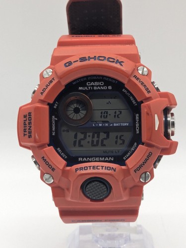 Casio shock rangeman - casio,