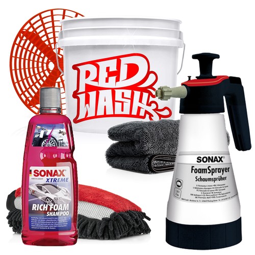 Sonax set pulizia - sonax, deluxe
