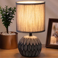 Lampada Da Tavolo Base a Sfera