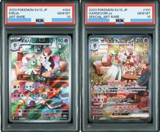 PSA 10 Carte Pokemon Kirlia Gardevoir ex 084 101/078 sv1S Set Sequenziale...