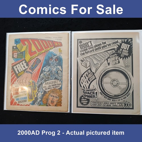 2000ad prog comic - 2000ad,