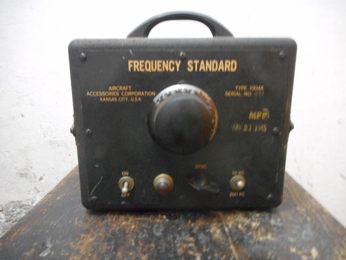 Frequenzimetro standard 1945 - standard,