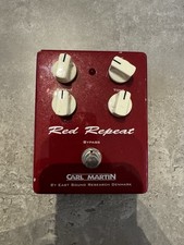 Carl Martin Red Repeat pedale