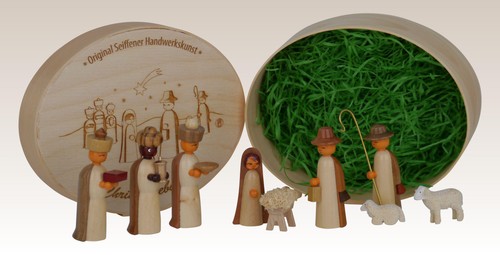 Miniature natale scatola - natale,