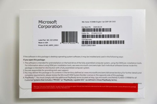 Windows home bit dvd - dvd, e