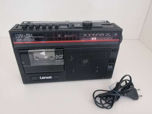 Lenco radio portatile vintage