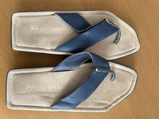 Sandali donna Miu Miu pelle