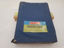 Manuale officina Fiat 662 N2 autocarro camion catalogo ricambi edizione del 1969