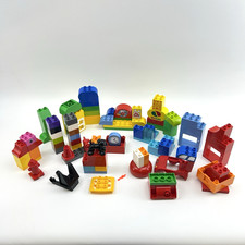 LEGO Duplo Confezione 1kg | Mix di mattoncini puliti | Accessori Personaggi Finestra Set