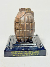 Ww1 trench art - trench, inkwell