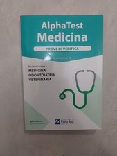Alpha Test. Medicina. Prove