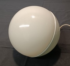 Lampada Harvey Guzzini Modulo 1 Bianca Design Makio Hasuiko Anni 70 